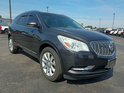 2016 Buick Enclave — rear three-quarter view