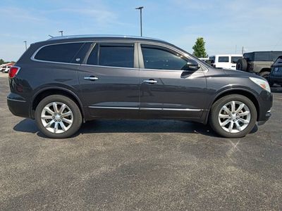 2016 Buick Enclave — interior view