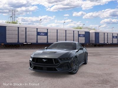 2026 Ford Mustang — side profile view