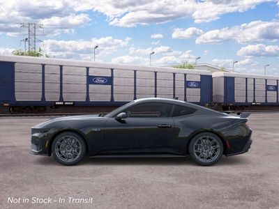 2026 Ford Mustang — rear three-quarter view