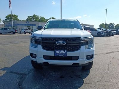 2026 Ford Ranger — side profile view