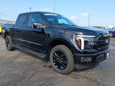 2026 Ford F-150 — rear three-quarter view