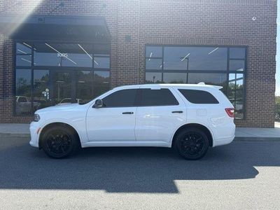 2022 Dodge Durango — interior view