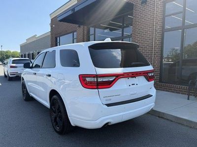 2022 Dodge Durango — detail view