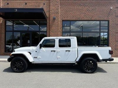 2025 Jeep Gladiator — interior view