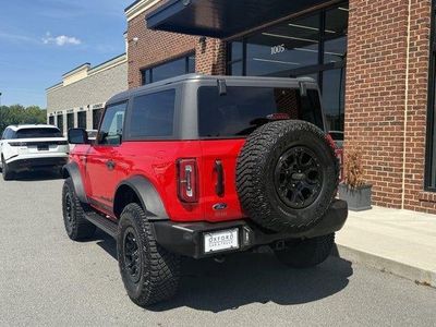 2022 Ford Bronco — detail view