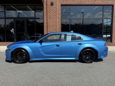 2019 Dodge Charger — rear three-quarter view