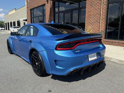 2019 Dodge Charger — interior view