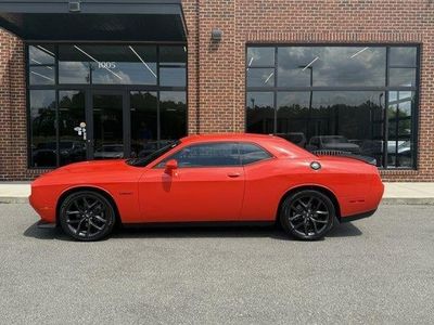 2022 Dodge Challenger — interior view