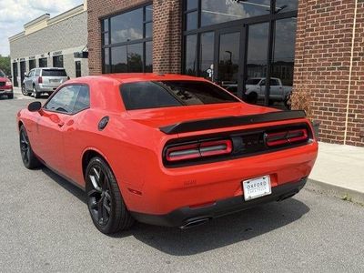 2022 Dodge Challenger — detail view