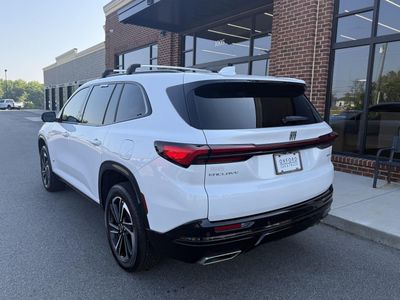 2025 Buick Enclave — interior view