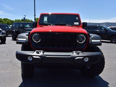 2026 Jeep Wrangler — side profile view