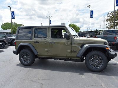 2026 Jeep Wrangler — interior view