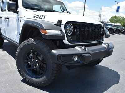 2026 Jeep Wrangler — side profile view