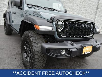 2024 Jeep Wrangler — side profile view