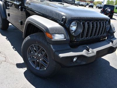 2026 Jeep Wrangler — side profile view