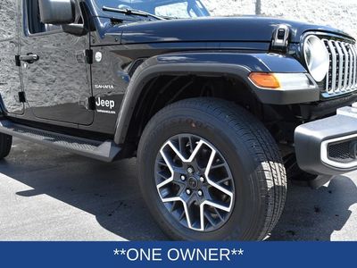 2024 Jeep Wrangler — rear three-quarter view
