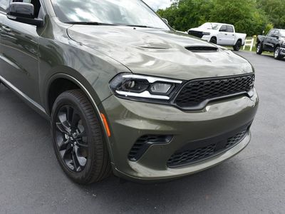 2026 Dodge Durango — side profile view