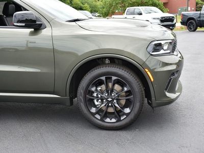 2026 Dodge Durango — rear three-quarter view