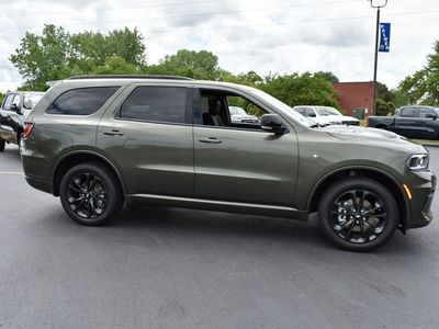 2026 Dodge Durango — interior view