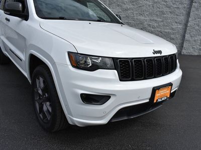 2021 Jeep Grand Cherokee — side profile view