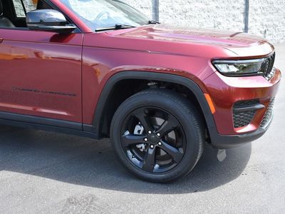 2024 Jeep Grand Cherokee — rear three-quarter view