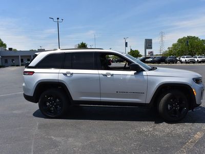 2026 Jeep Grand Cherokee — rear three-quarter view