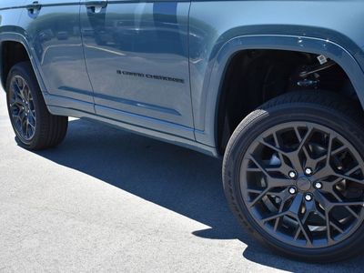 2026 Jeep Grand Cherokee — rear three-quarter view
