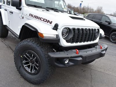 2026 Jeep Wrangler — side profile view