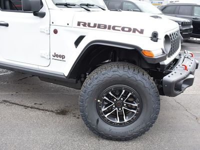 2026 Jeep Wrangler — rear three-quarter view