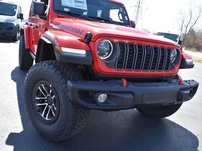 2026 Jeep Wrangler — side profile view