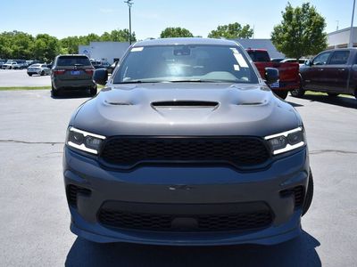 2026 Dodge Durango — side profile view
