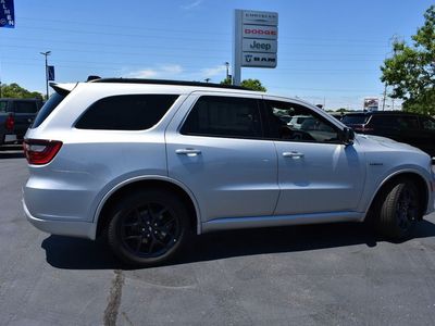 2026 Dodge Durango — interior view