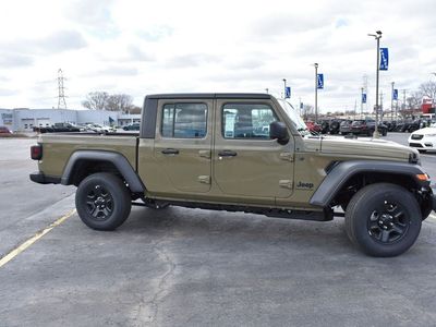 2026 Jeep Gladiator — rear three-quarter view