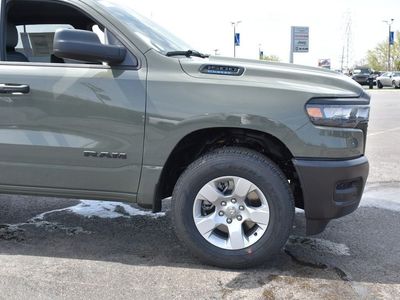 2026 RAM 1500 — interior view