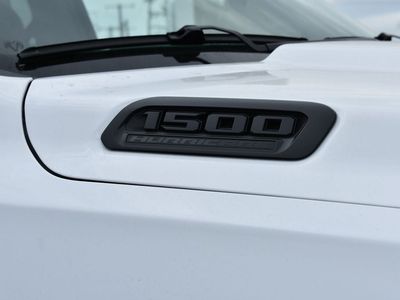 2026 RAM 1500 — rear three-quarter view
