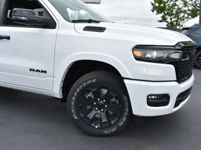 2026 RAM 1500 — interior view