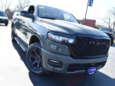 2026 RAM 1500 — side profile view