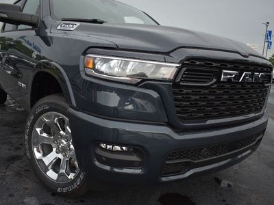 2026 RAM 1500 — side profile view