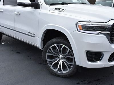2026 RAM 1500 — rear three-quarter view