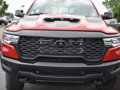 2026 RAM 1500 — rear three-quarter view
