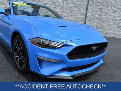 2023 Ford Mustang — side profile view