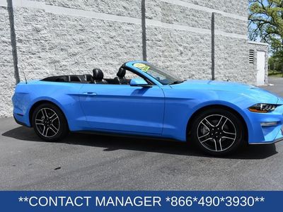 2023 Ford Mustang — interior view