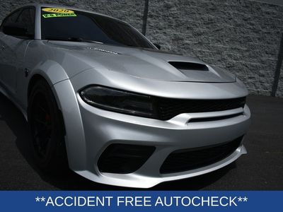 2020 Dodge Charger — side profile view