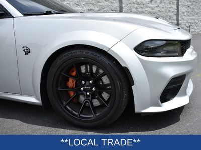 2020 Dodge Charger — rear three-quarter view