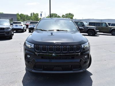 2026 Jeep Compass — side profile view