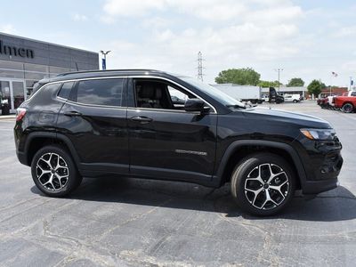 2026 Jeep Compass — interior view