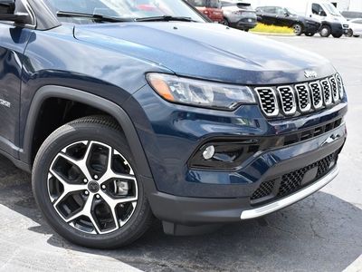 2026 Jeep Compass — side profile view