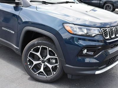 2026 Jeep Compass — rear three-quarter view