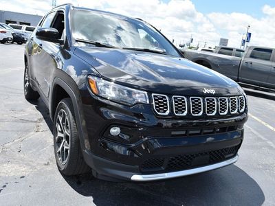 2026 Jeep Compass — side profile view